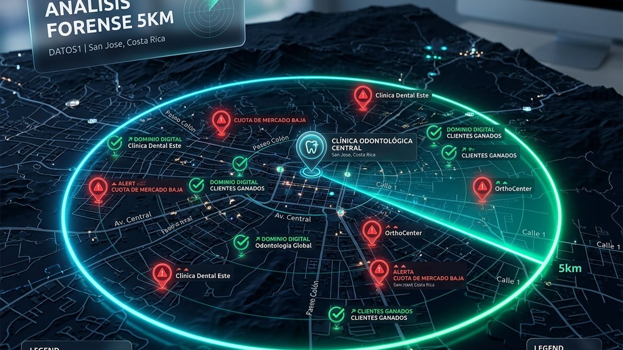 Auditoría Forense 5km y Mapeo Competitivo